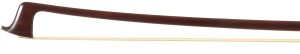 A silver-mounted viola bow, by Joseph Alfred Lamy père — head and frog