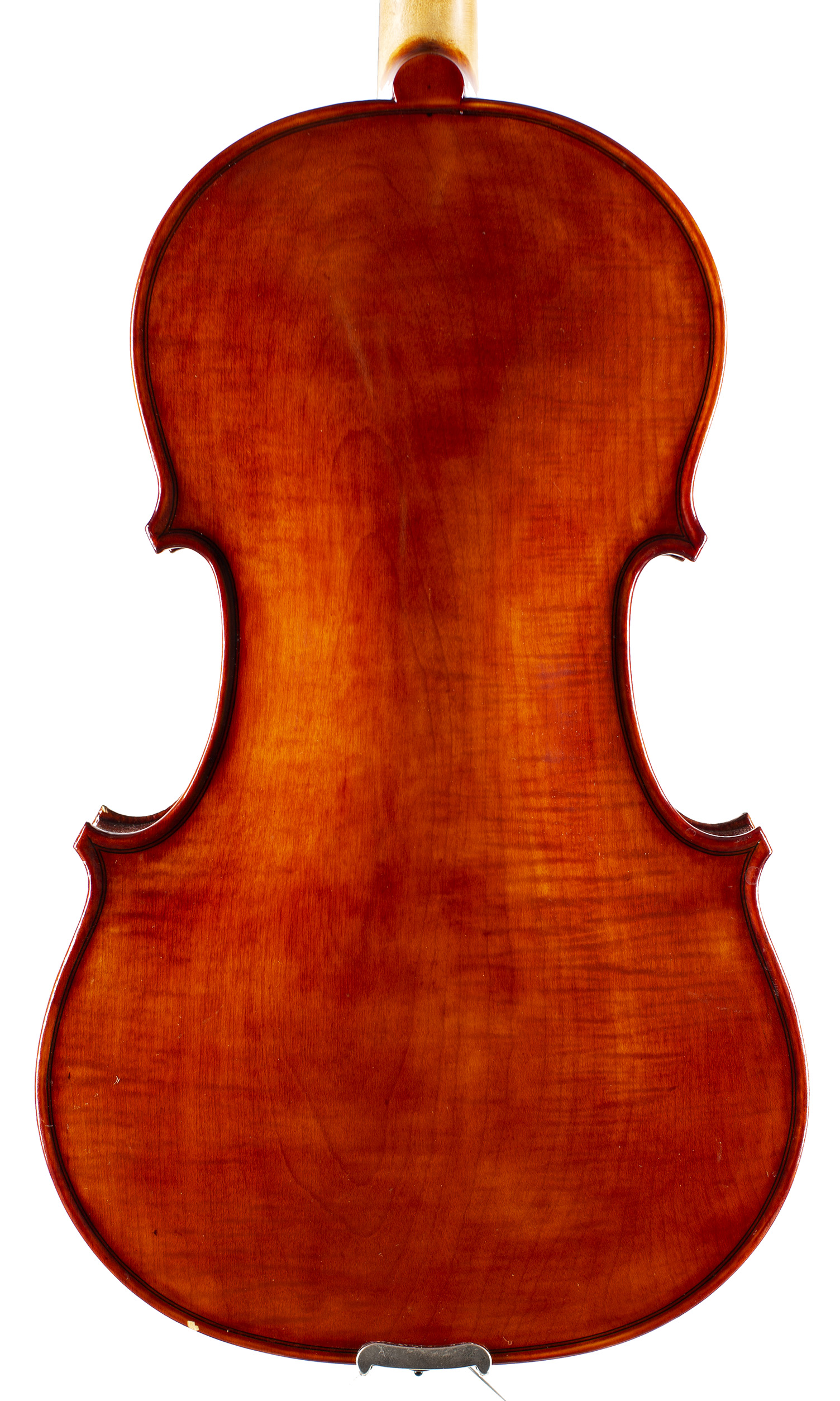 A viola by Donald Palmer, 1987 — back