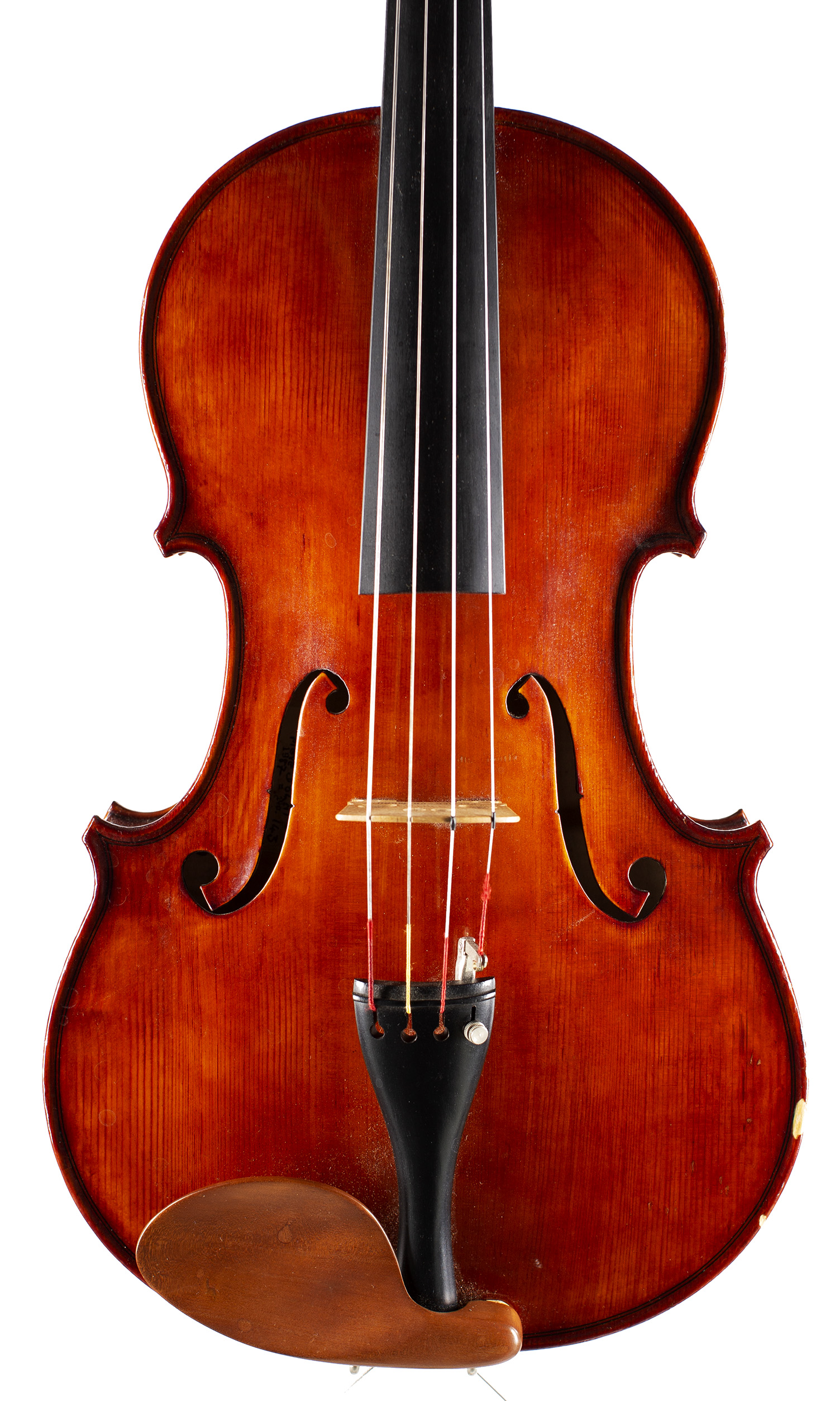 A viola by Donald Palmer, 1987 — front