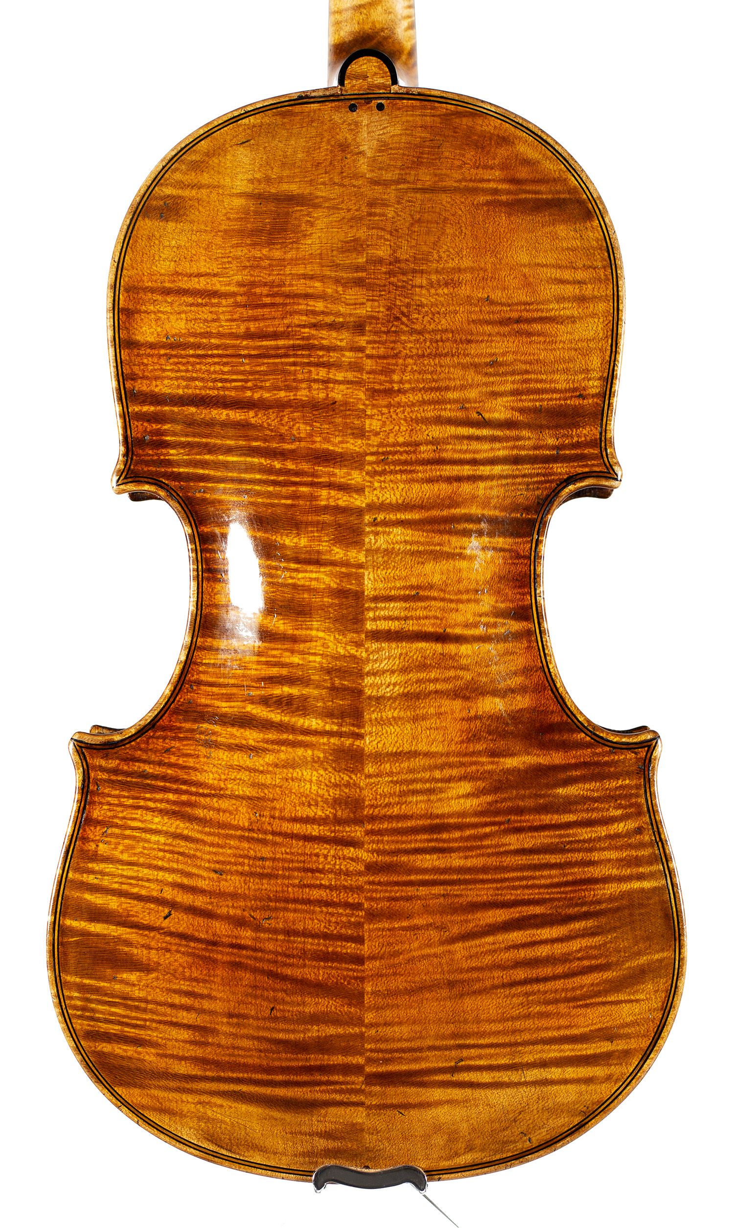 Viola by William Piper, Hanbury, circa 2020 — back
