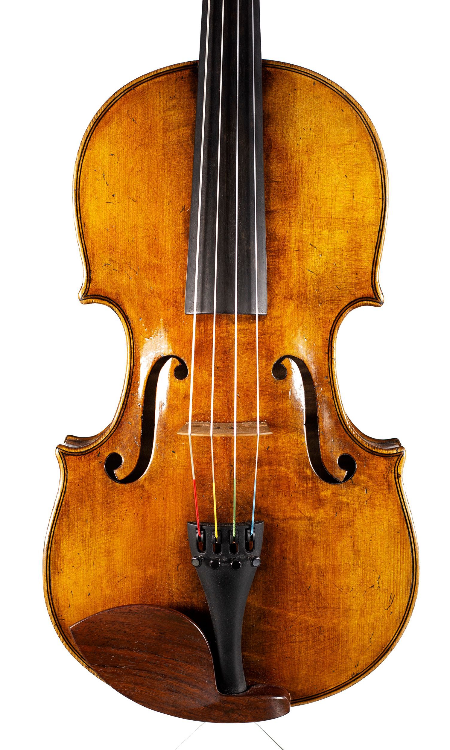 Viola by William Piper, Hanbury, circa 2020 — front
