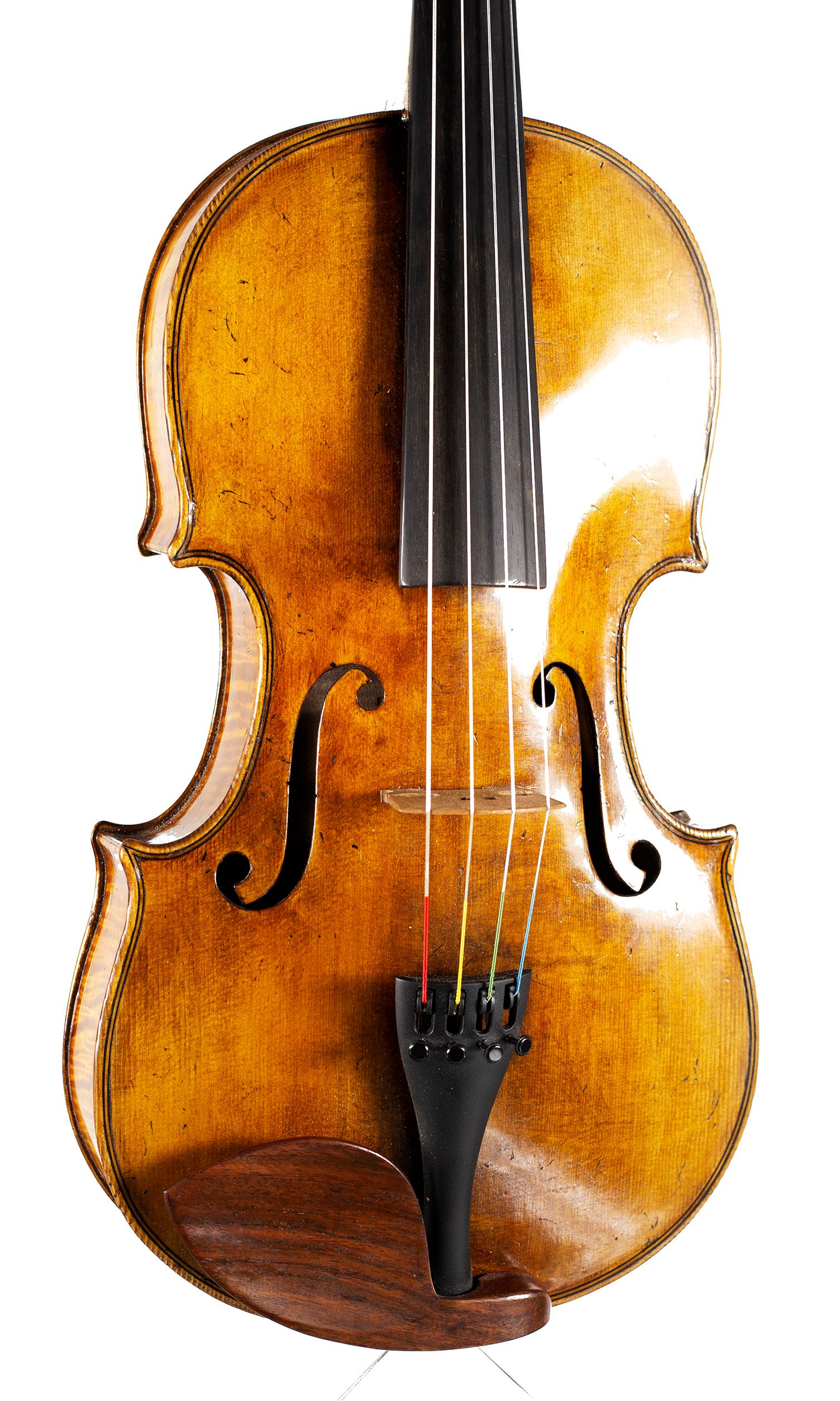 Viola by William Piper, Hanbury, circa 2020 — angled view, 20°