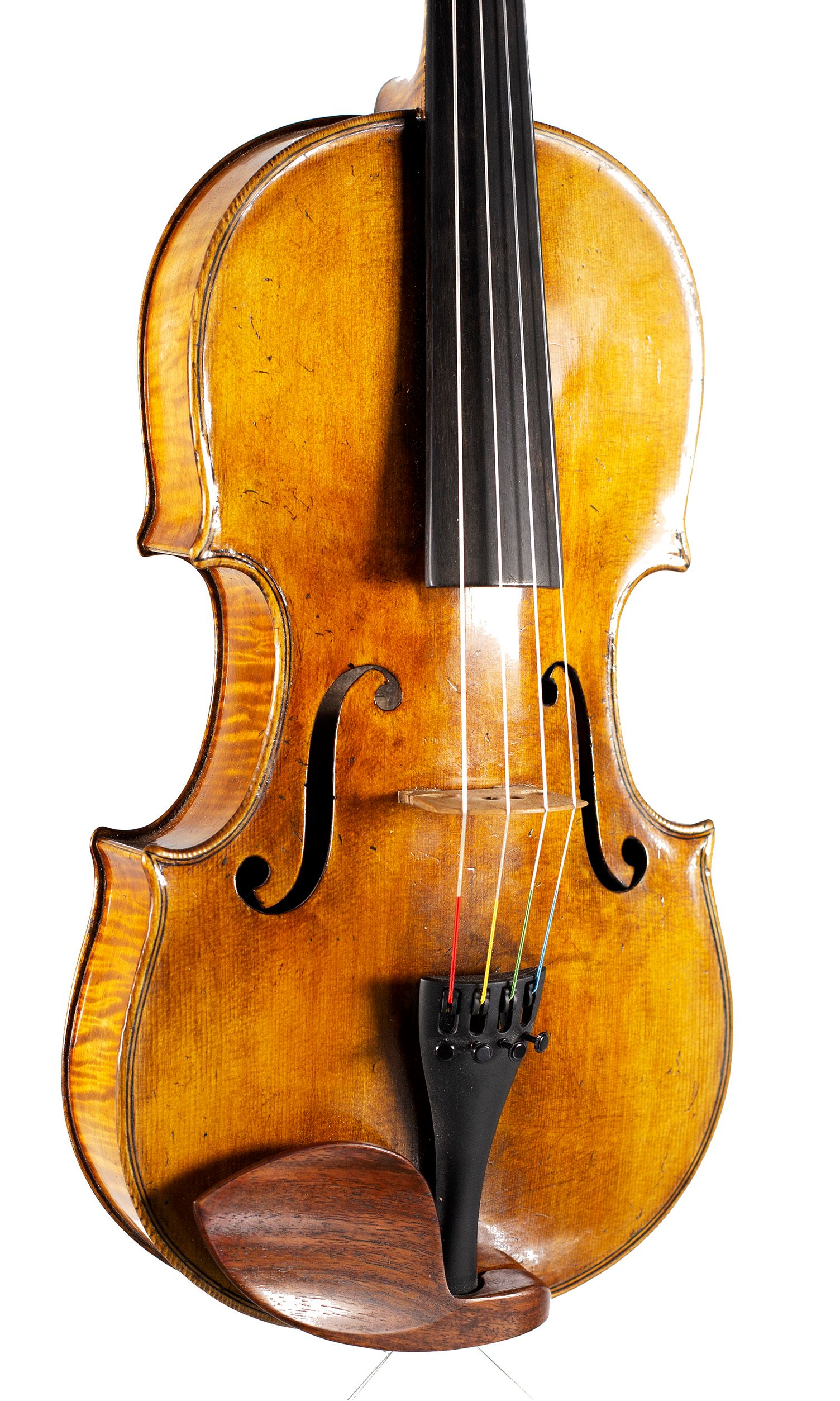 Viola by William Piper, Hanbury, circa 2020 — angled view, 30°
