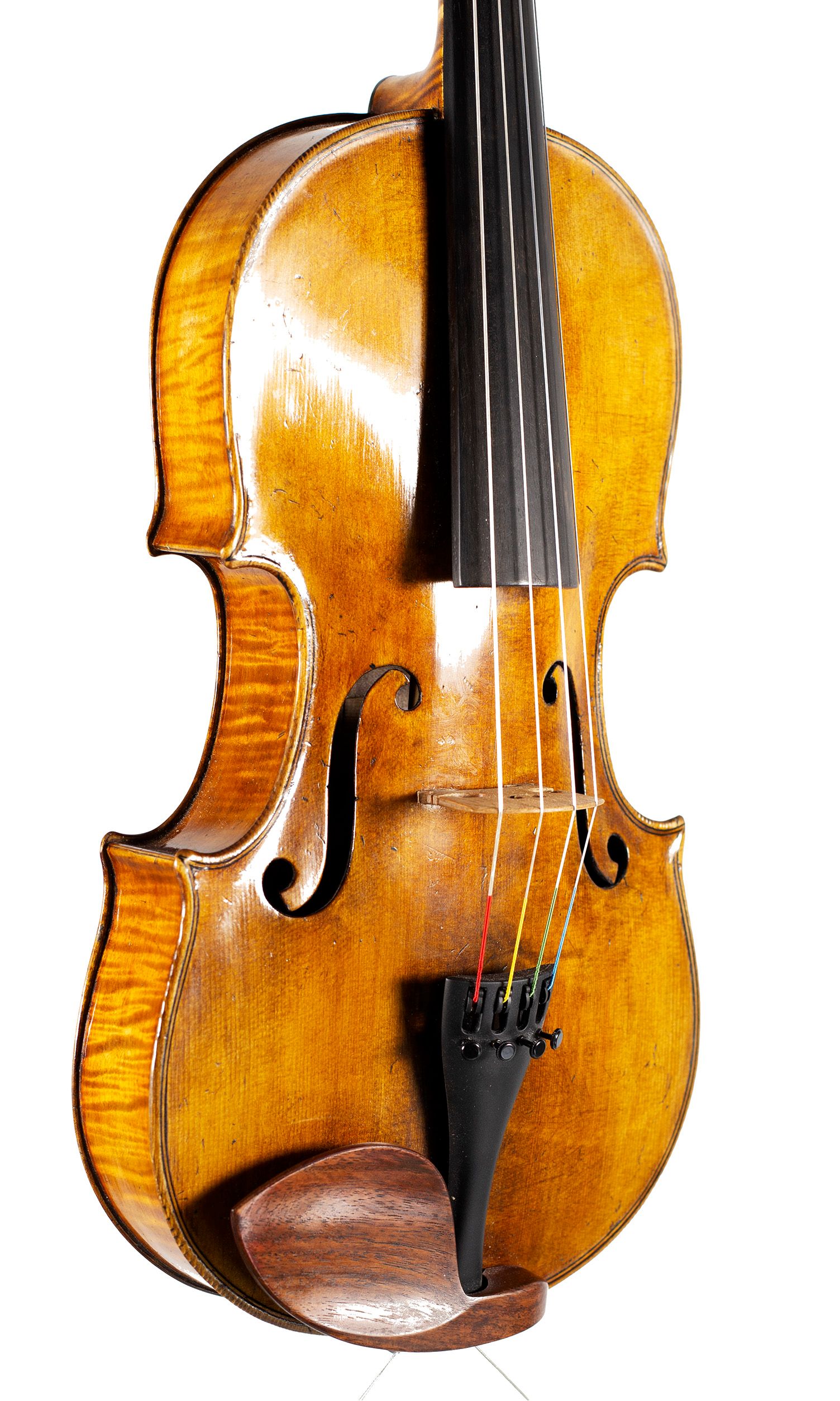 Viola by William Piper, Hanbury, circa 2020 — angled view, 40°