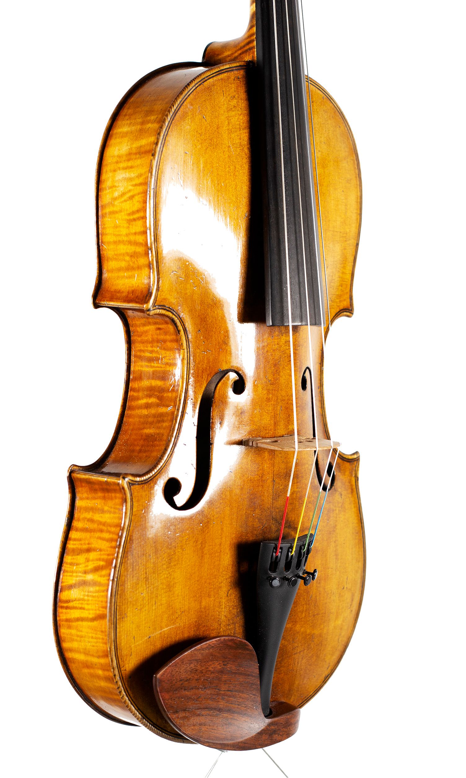 Viola by William Piper, Hanbury, circa 2020 — angled view, 50°