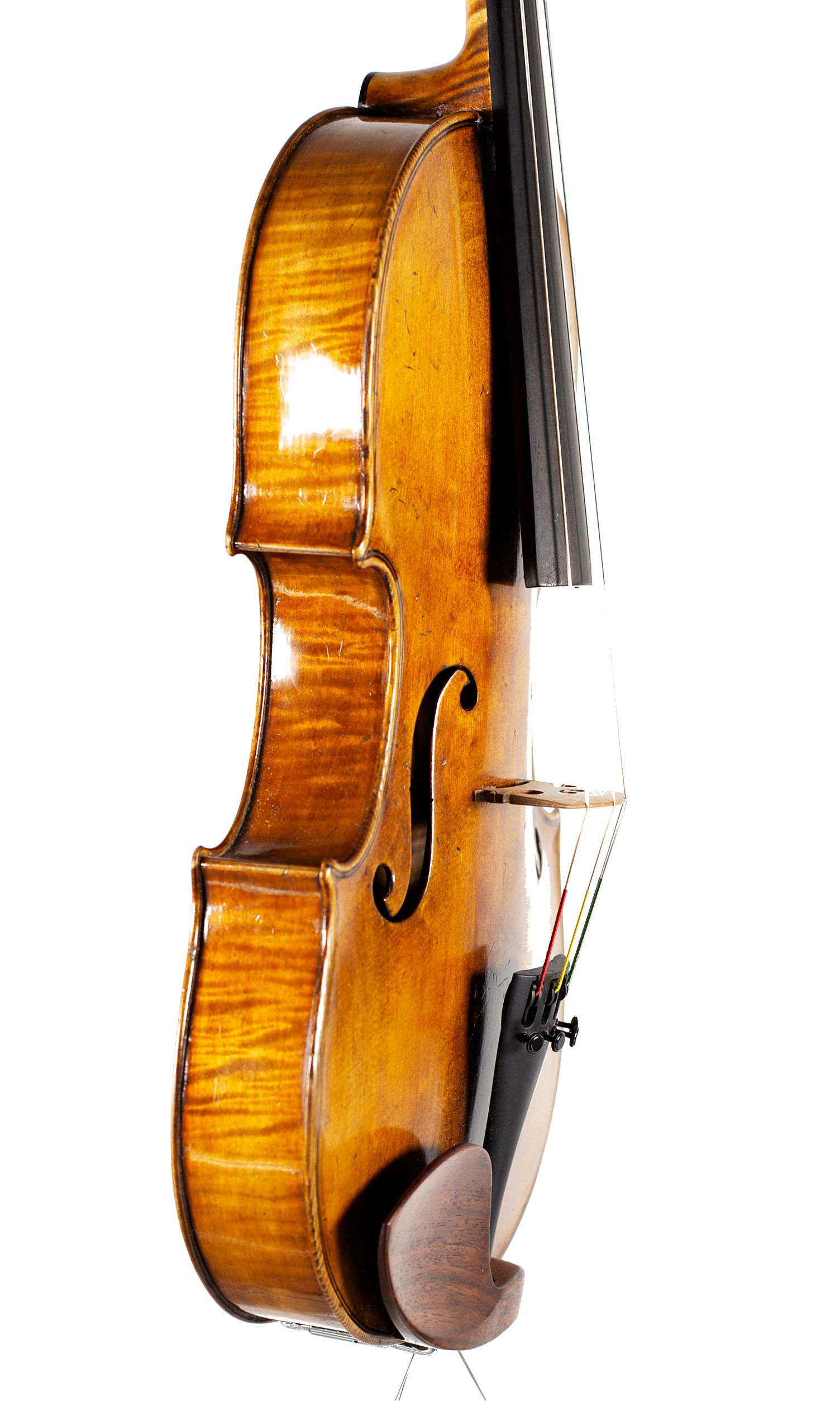 Viola by William Piper, Hanbury, circa 2020 — angled view, 70°