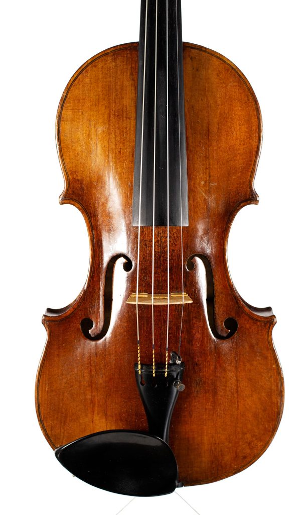 Violin by Francesco de Emiliani, Rome, circa 1725 — front