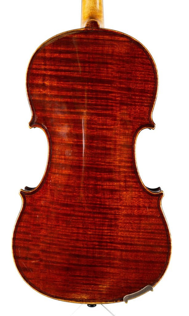 Violin, Workshop of Buthod, Mirecourt, circa 1885 — back