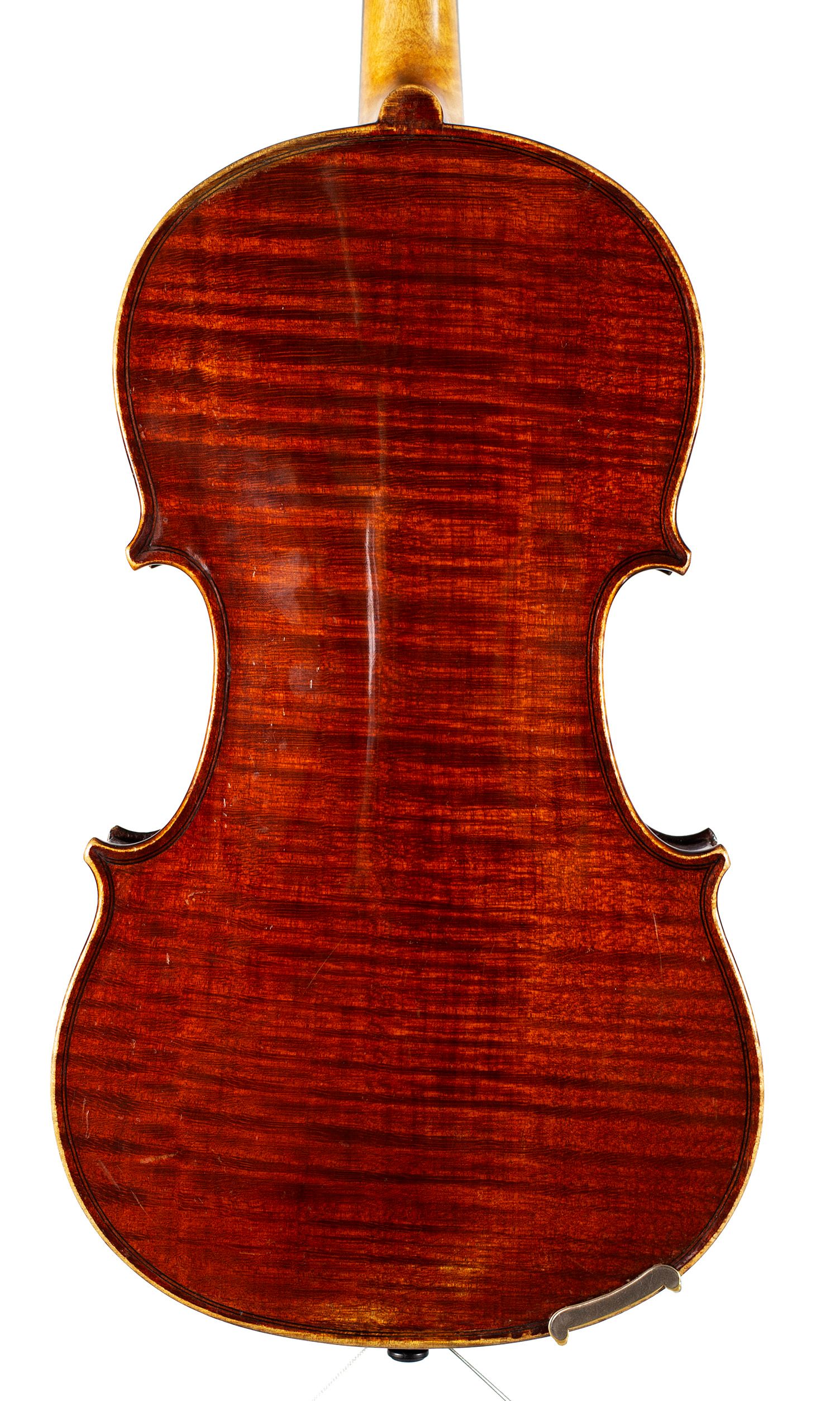 Violin, Workshop of Buthod, Mirecourt, circa 1885 — back