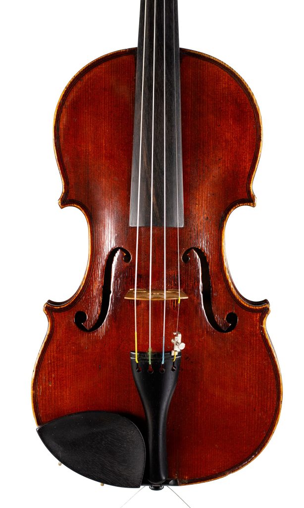 Violin, Workshop of Buthod, Mirecourt, circa 1885 — front