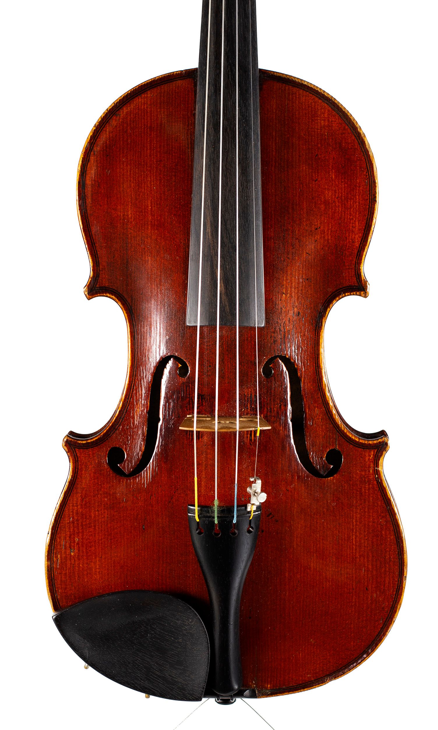 Violin, Workshop of Buthod, Mirecourt, circa 1885 — front