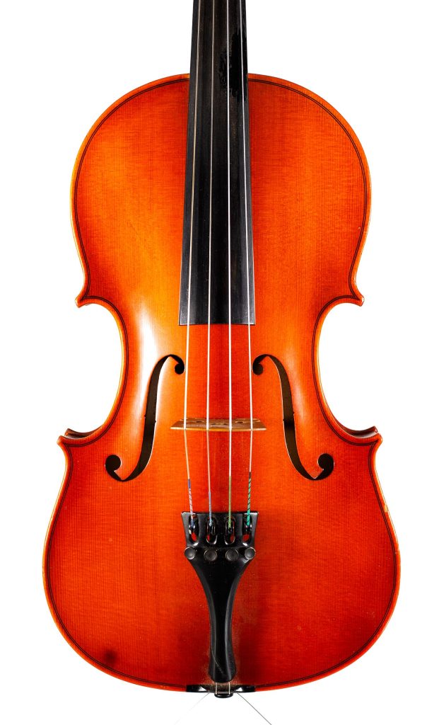 Viola by Roderich Paesold, Bubenreuth, 1980 — front
