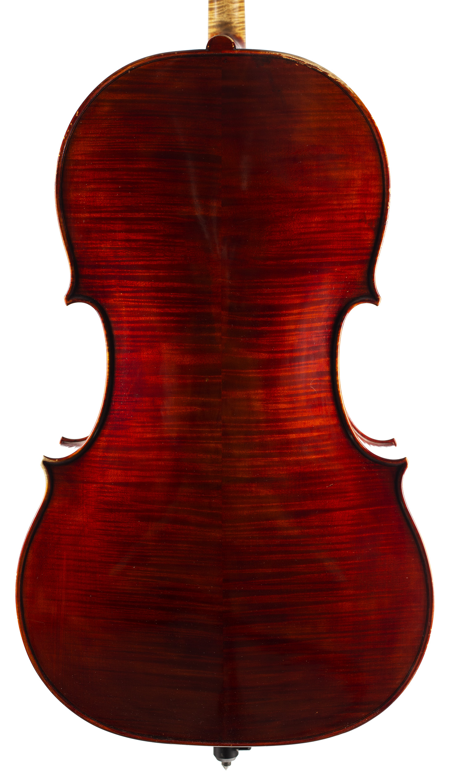 A cello by Urs Maechler, Verona, 1994 — back