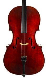 A cello by Urs Maechler, Verona, 1994 — front