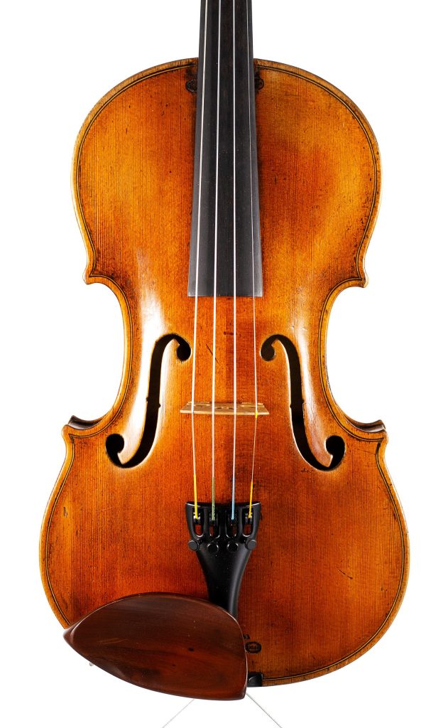 Violin by John Priestnall, Rochdale, 1894 — front