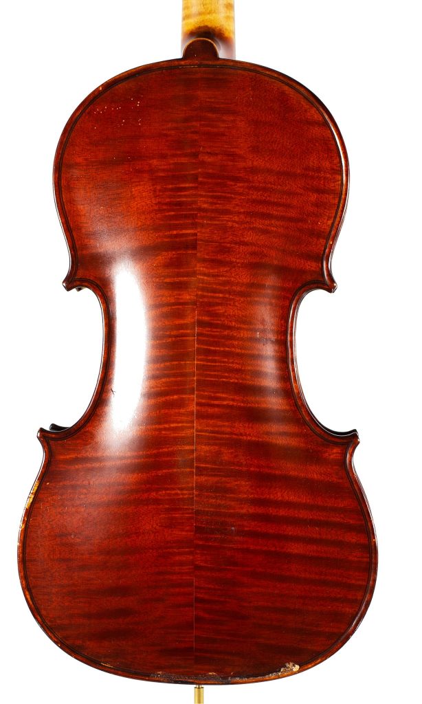 Violin, Workshop of Rushworth & Dreaper — back