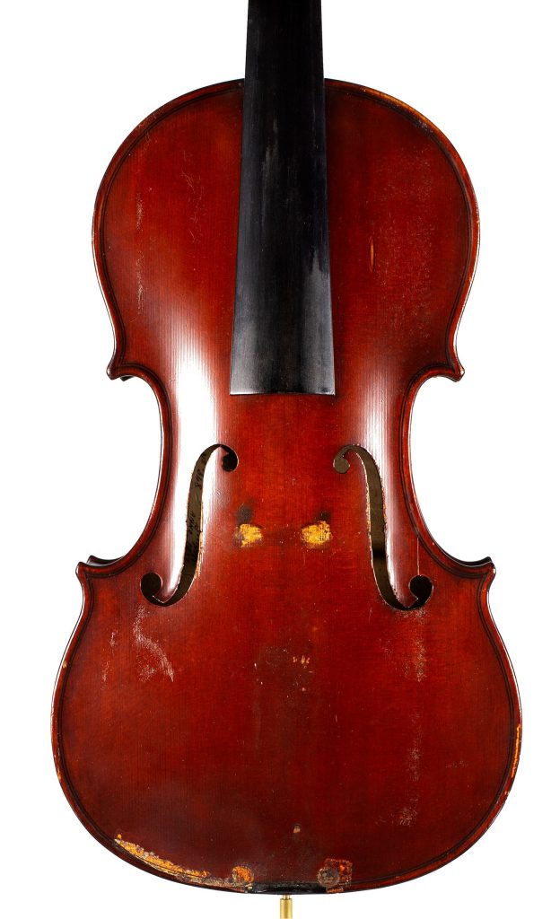 Violin, Workshop of Rushworth & Dreaper — front