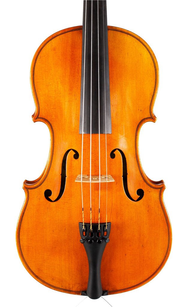 Violin, Workshop of Jerome Thibouville-Lamy, Mirecourt, circa 1920 — front