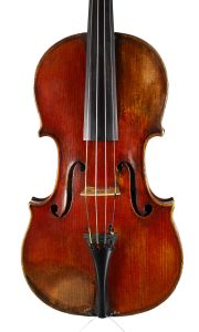 A violin by Jean-Baptiste and Nicolas Vuillaume, Paris, 1845 — front
