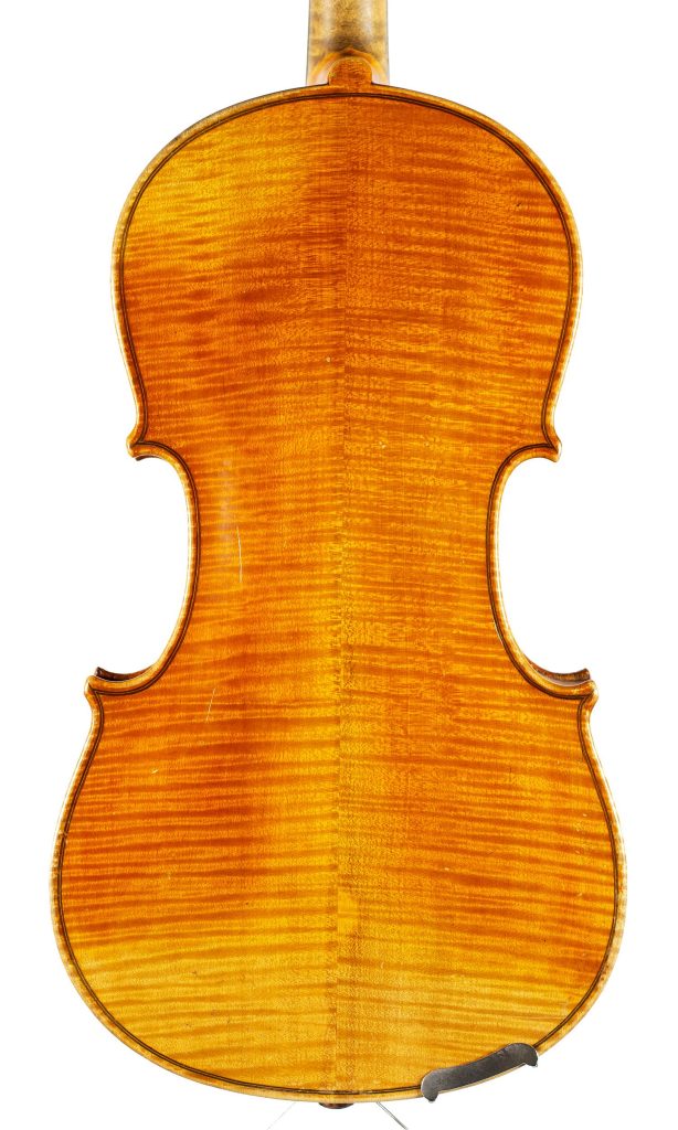 Violin, Workshop of Alfred Moritz, Germany, circa 1920 — back