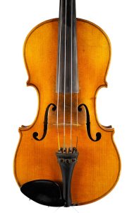 Violin, Workshop of Alfred Moritz, Germany, circa 1920 — front