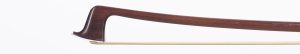 A silver-mounted bow by Eugène Sartory, Paris, circa 1890 — head and frog