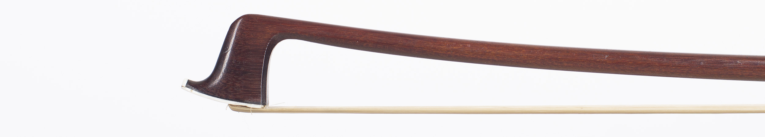 A silver-mounted bow by Eugène Sartory, Paris, circa 1890 — head