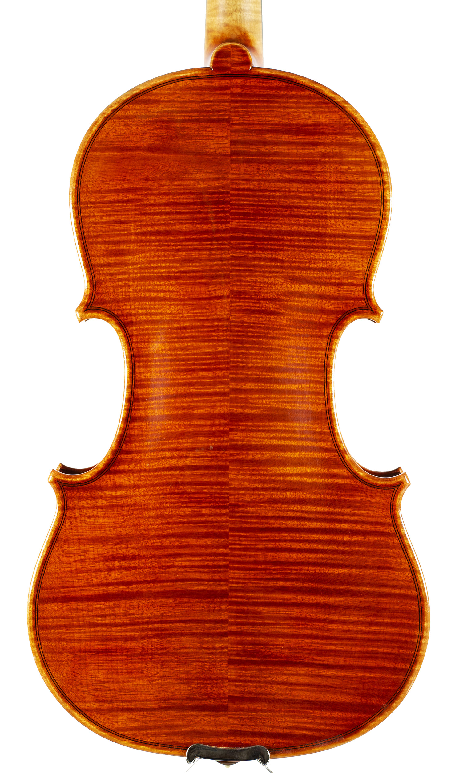 A violin by Guido Alberini, Cremona, 2001 — back