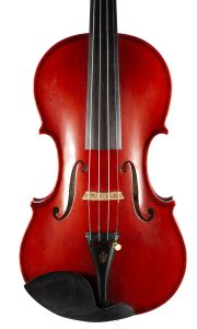 A violin by Clifford N. W. Bibby, Cambridge, 2002 — front