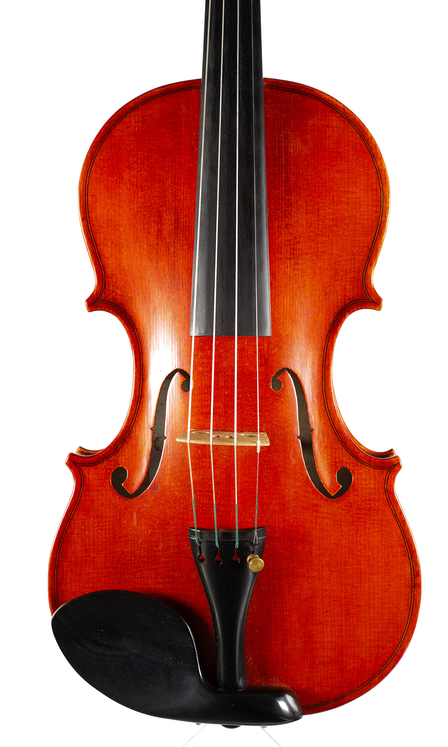 A violin by Clifford N. W. Bibby, Cambridge, 2008 — front