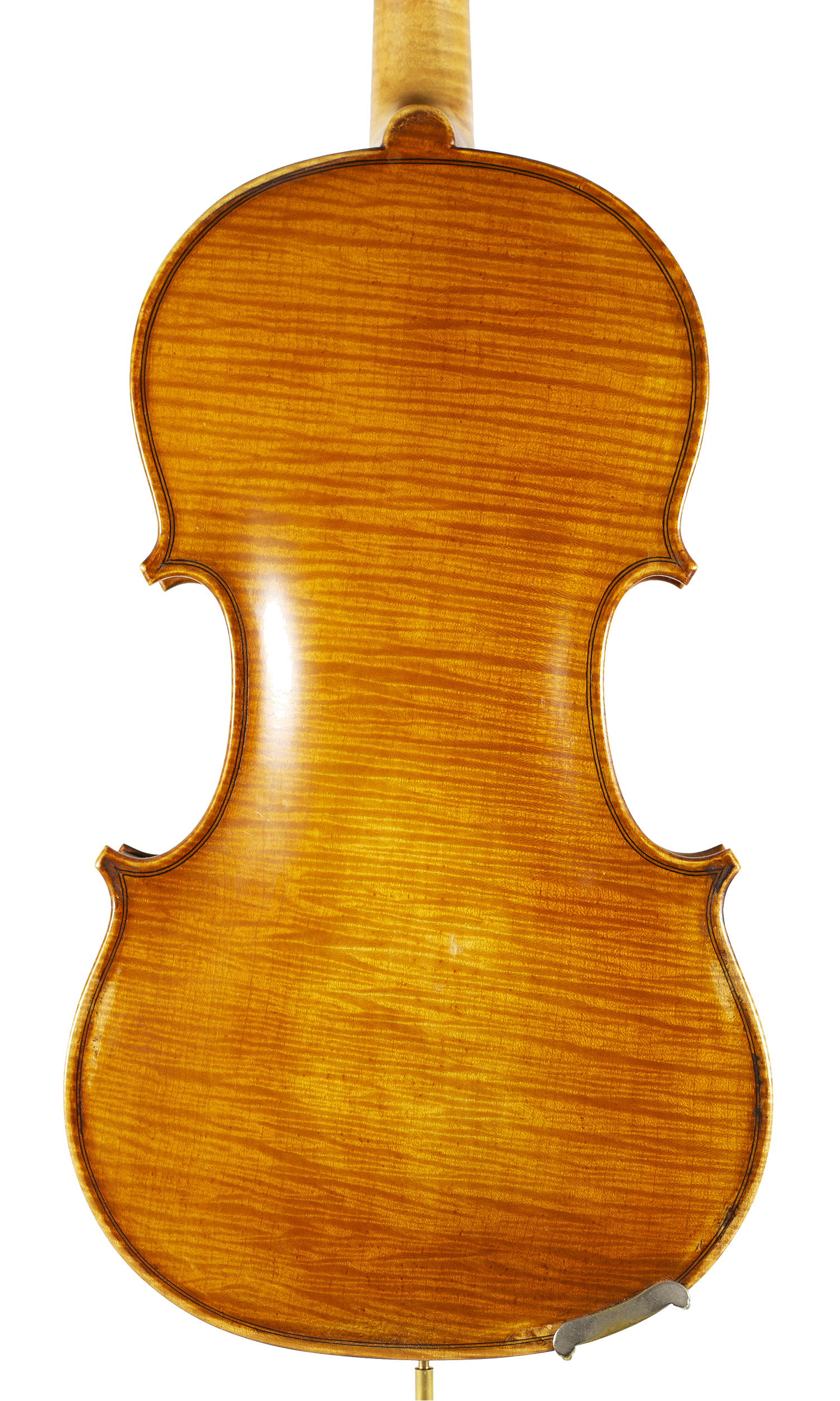 A violin by Harry Dobbs, Sutton Coldfield — back