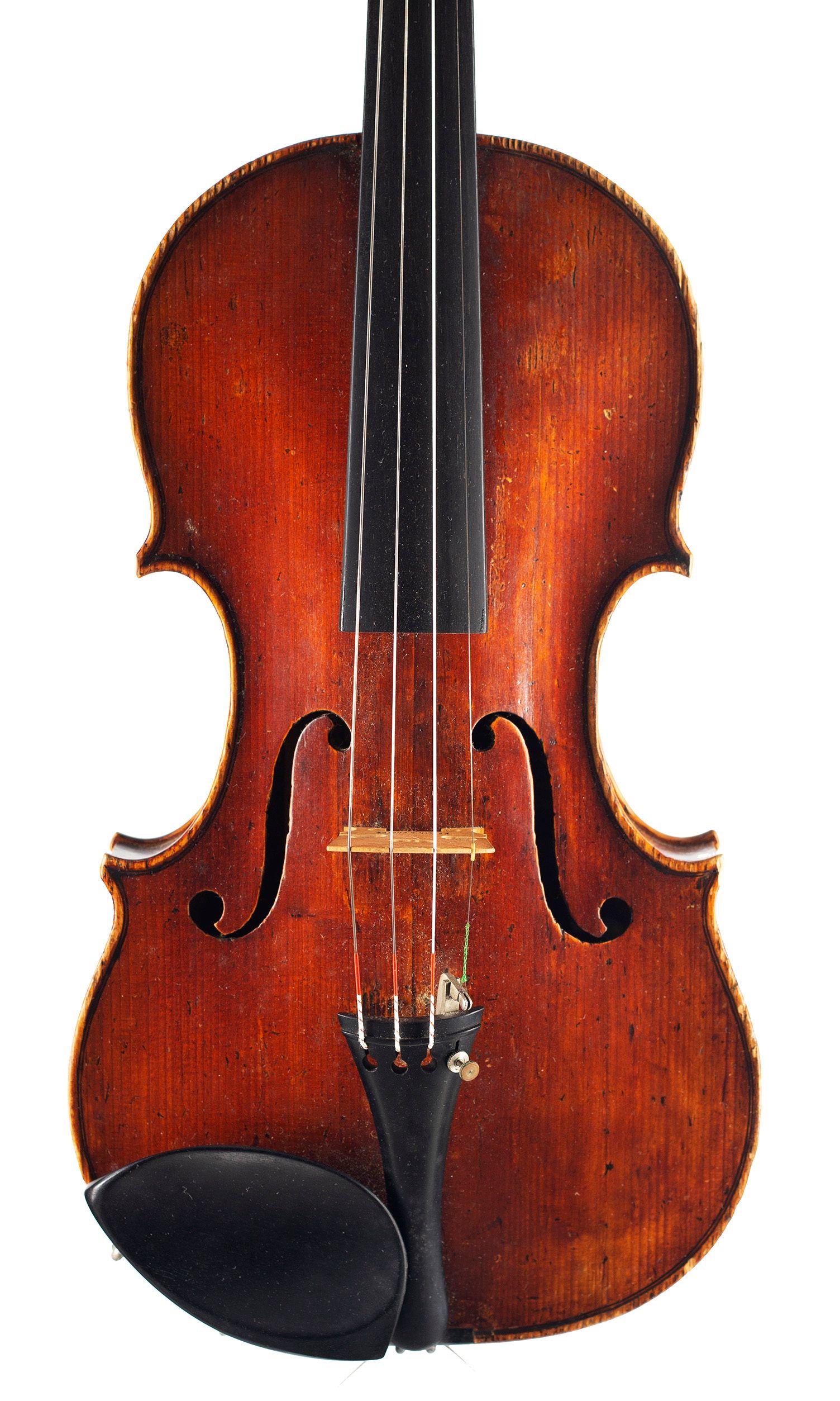 Violin by William Forster II (Old Forster), London, circa 1780 — front