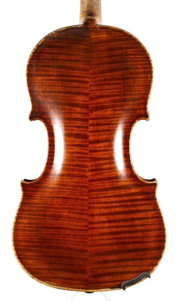 Violin by Joseph Wade, Leeds, 1887 — back