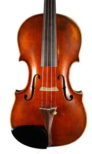 Violin by Joseph Wade, Leeds, 1887 — front