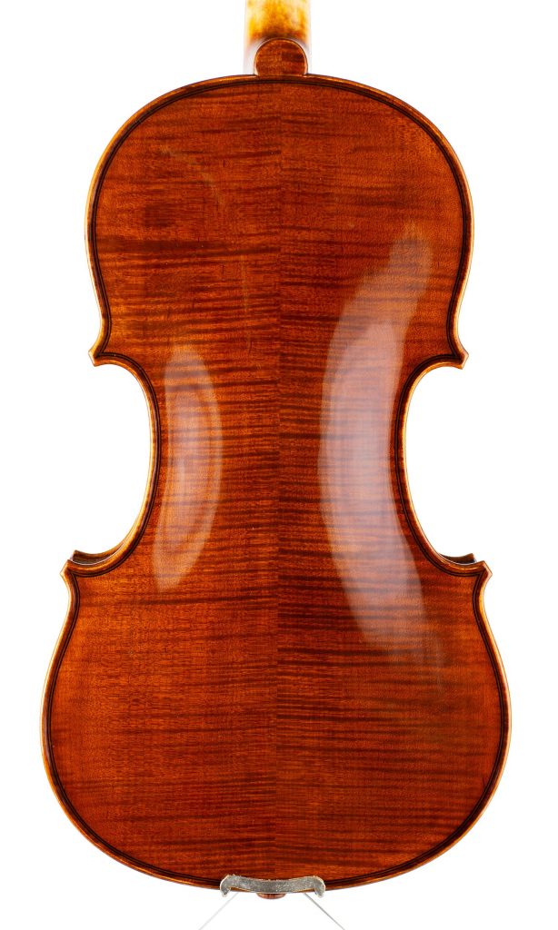 Violin, Workshop of Jay Haide, China, 2002 — back