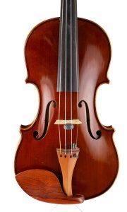 Violin, Workshop of Jay Haide, China, 2002 — front