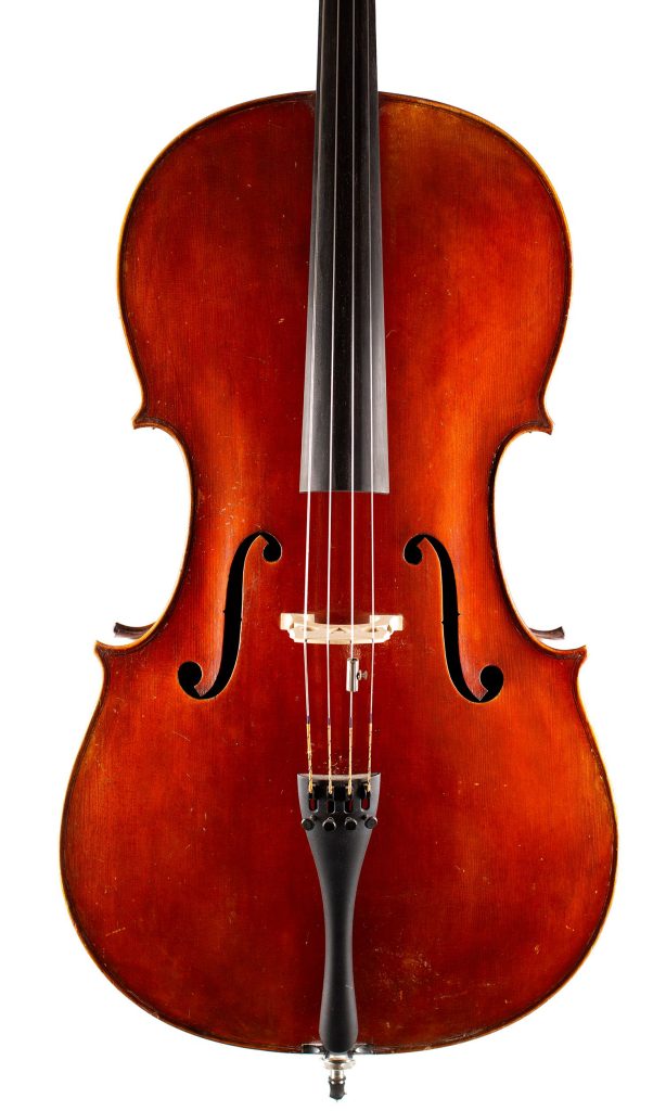 Cello, Workshop of Jay Haide, 2015, China — front