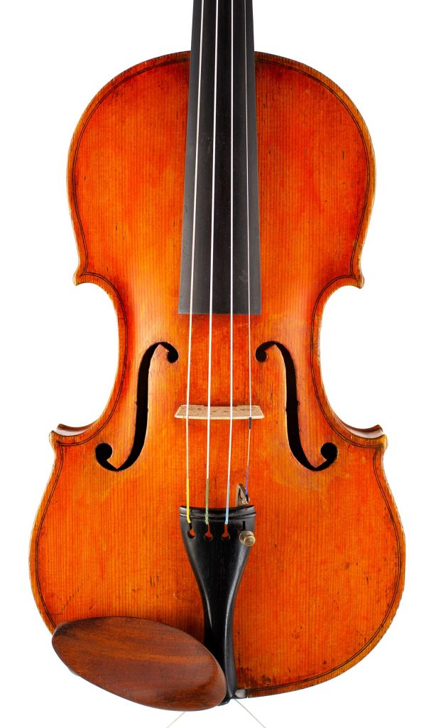 Violin by Alfredo G. Galea, Durban, 1958 — front