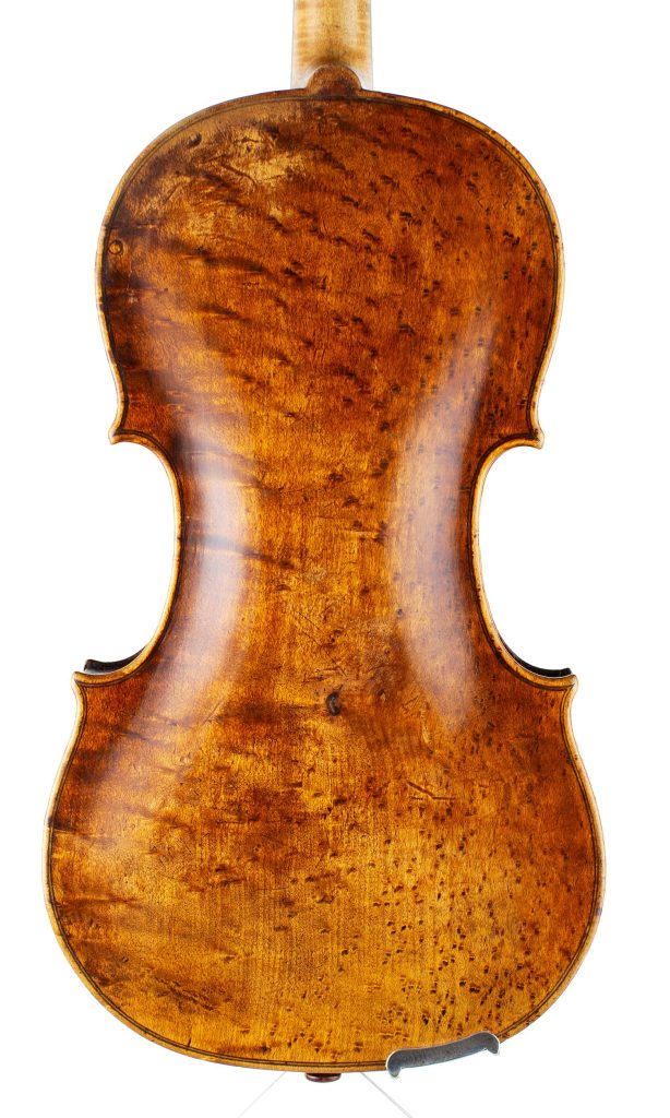 Violin by Georg Klotz, Mittenwald, circa 1770 — back