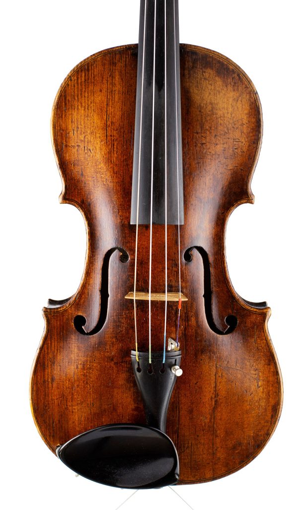 Violin by Georg Klotz, Mittenwald, circa 1770 — front