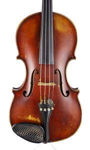 A violin by Leon Bernadel Fils, Paris, 1938 — front