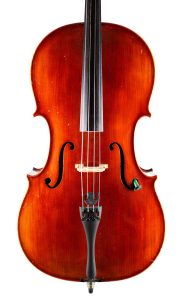 Cello, Workshop of Lothar Semmlinger, Mittelfranken, 2001 — front