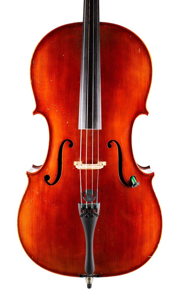 Cello, Workshop of Lothar Semmlinger, Mittelfranken, 2001 — front