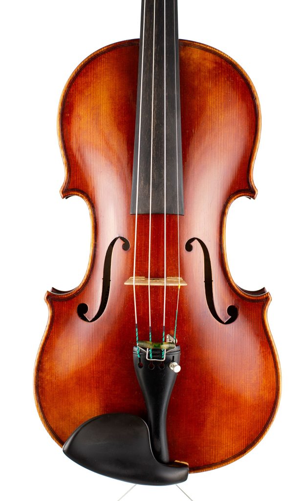 Violin by Amedee Dieudonne, Mirecourt, 1951 — front
