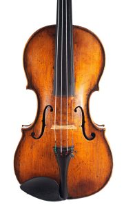 Violin by Paolo Antonio Testore, Milan, circa 1730 — front