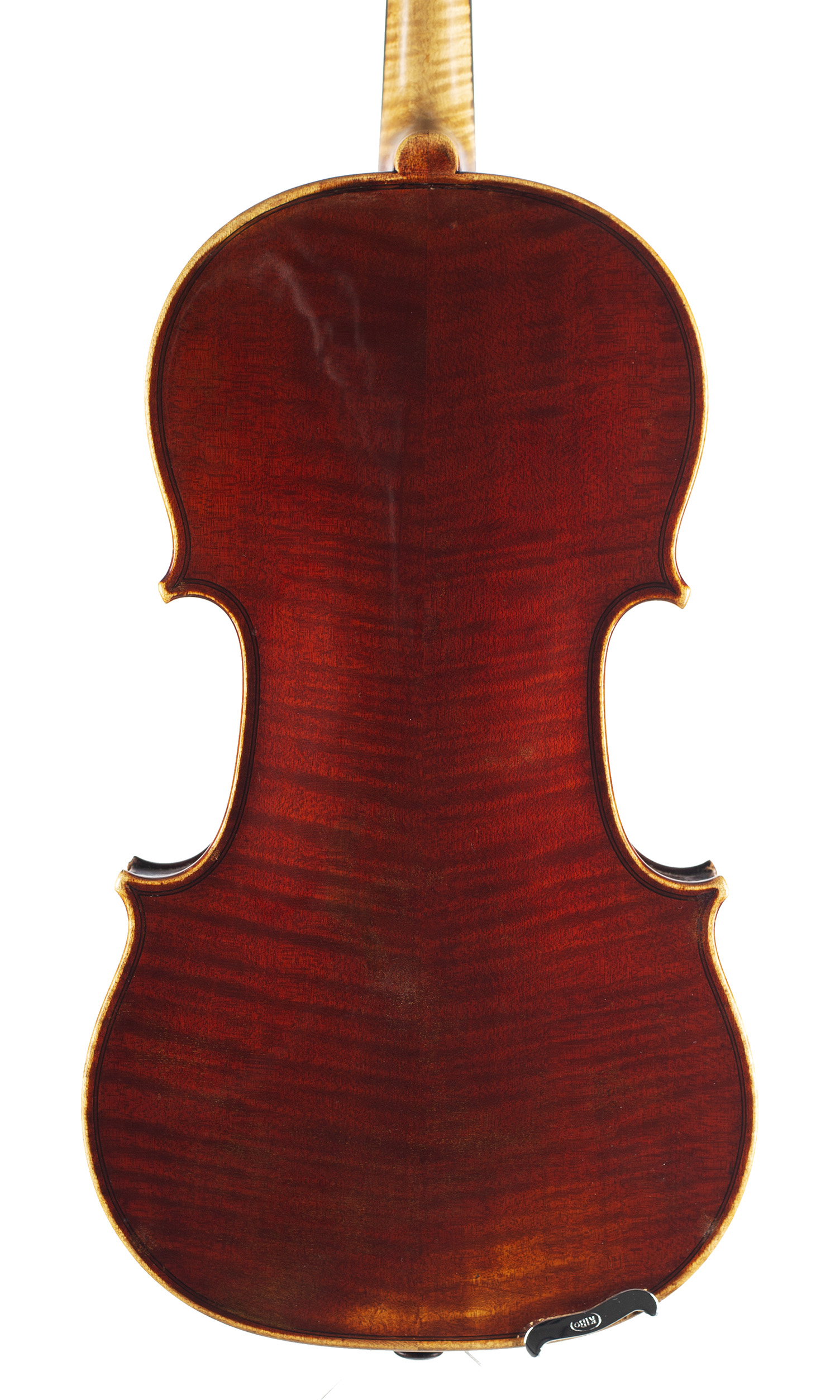 A violin by Charles Adolph Maucoutel, Paris, 1851 — back