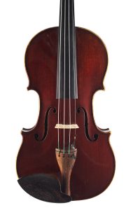 A violin by Charles Adolph Maucoutel, Paris, 1851 — front