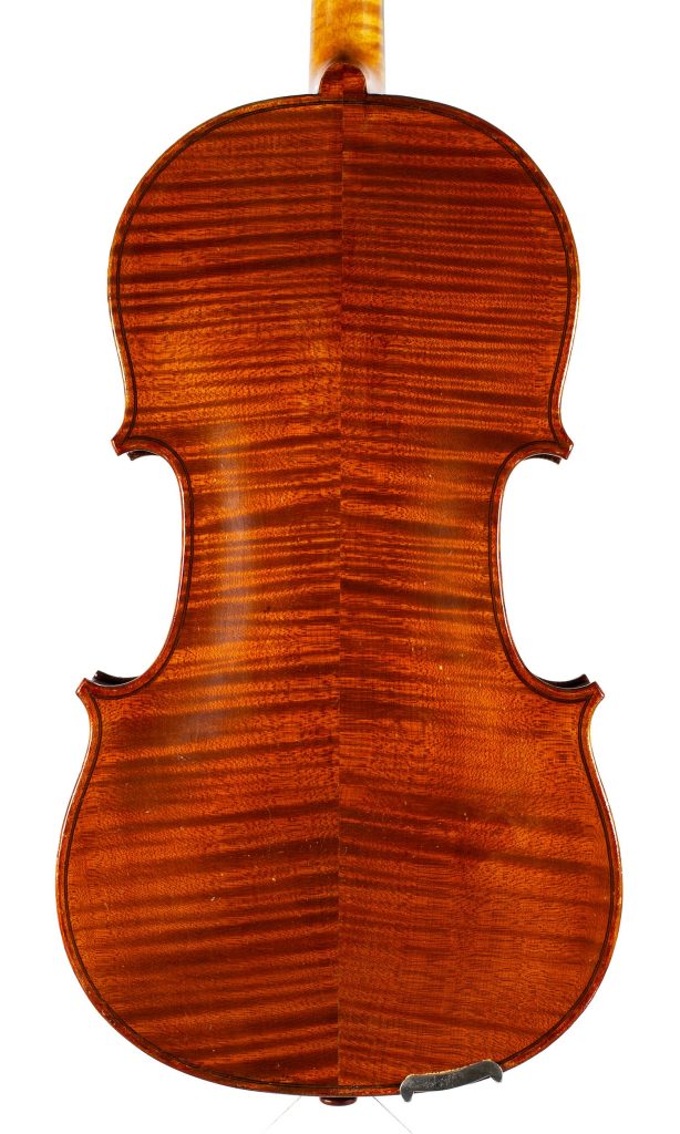 Viola, Workshop of Jerome Thibouville-Lamy, Mirecourt, circa 1890 — back