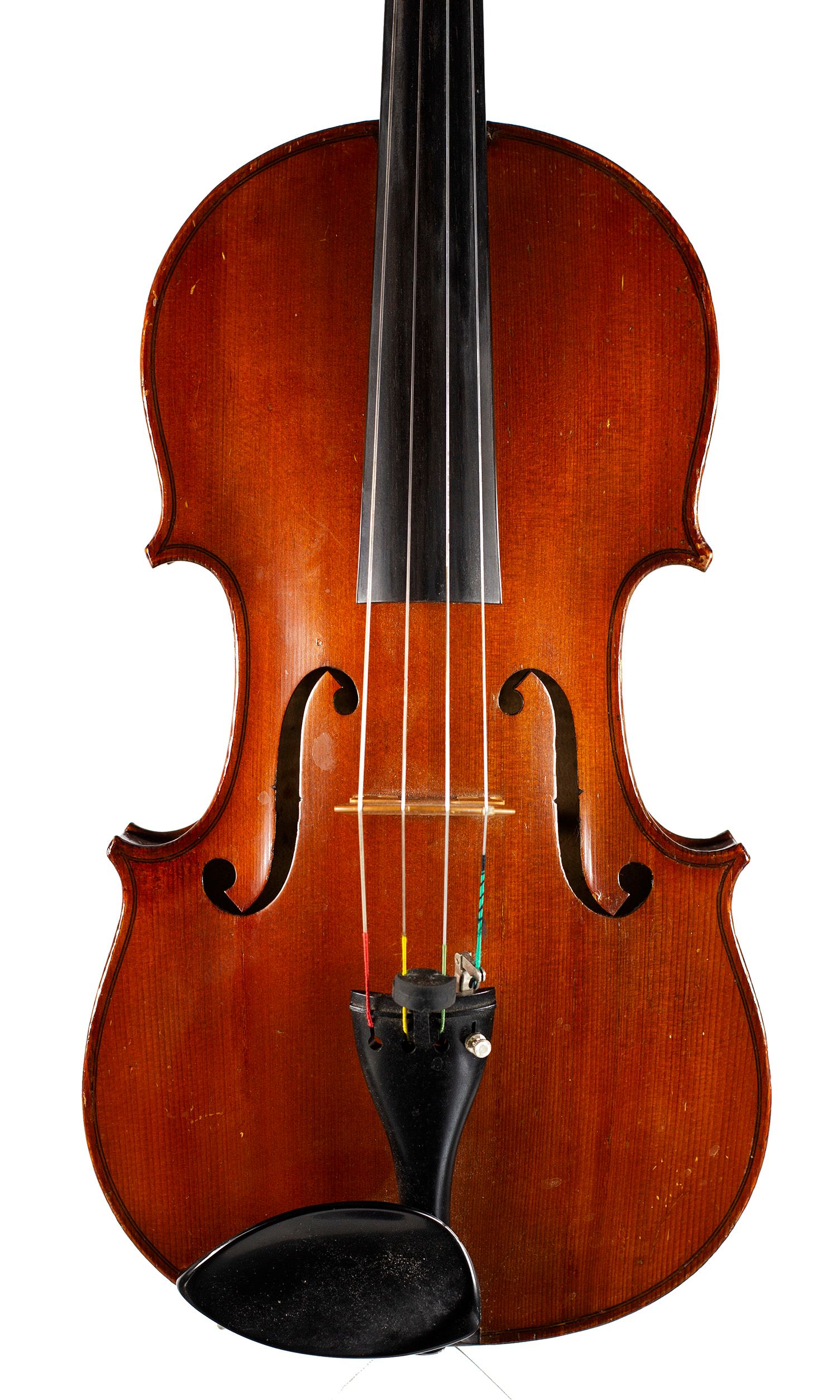 Viola, Workshop of Jerome Thibouville-Lamy, Mirecourt, circa 1890 — front