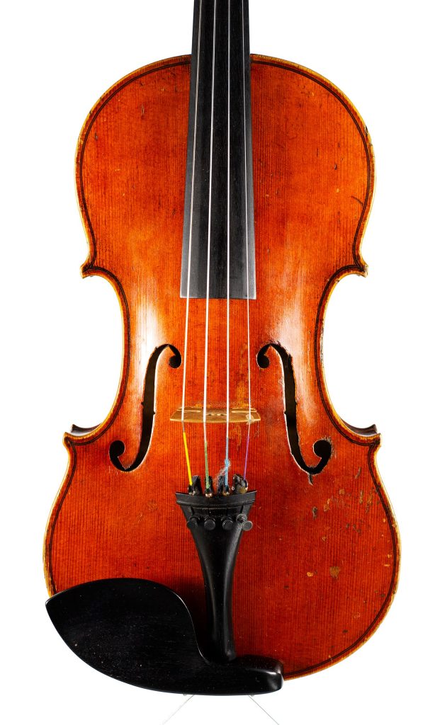 Violin, Workshop of Alfred Moritz, Dresden, early 20th Century — front